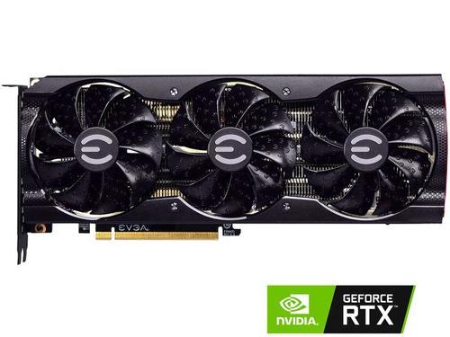 TARJETA DE VIDEO EVGA GEFORCE RTX 3080 XC3 BLACK GAMING 10GB GDDR6X